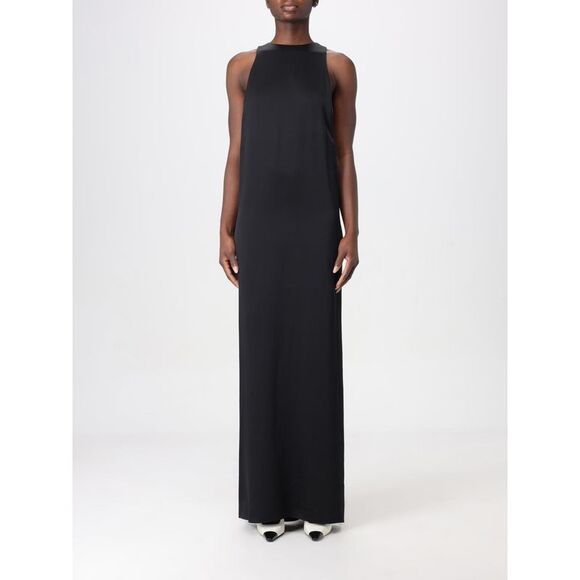 Saint Laurent Dress Woman Black - Picture 1 of 4